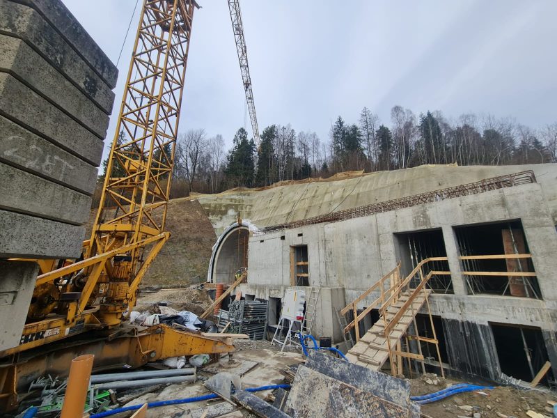 Zdjęcie z realizacji: Centrum zarządzania tunelami drogi ekspresowej S1