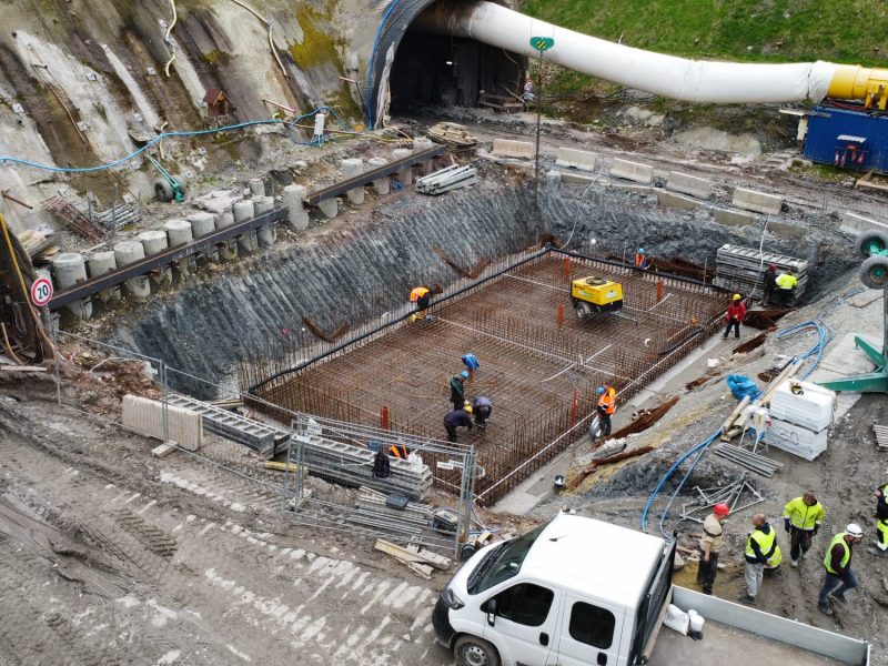 Zdjęcie z realizacji: Centrum zarządzania tunelami drogi ekspresowej S1