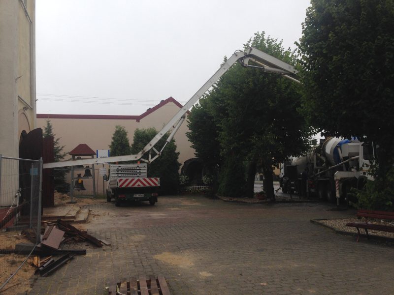 Zdjęcie z realizacji: Przebudowa i rozbudowa kościoła św. Jacka, Mysłowice