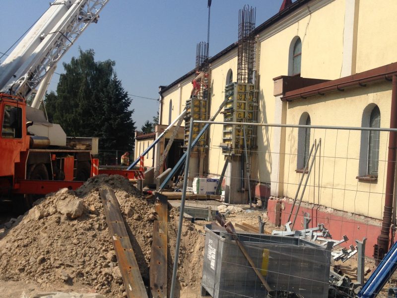 Zdjęcie z realizacji: Przebudowa i rozbudowa kościoła św. Jacka, Mysłowice