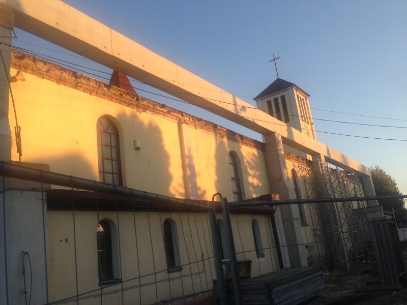 Zdjęcie z realizacji: Przebudowa i rozbudowa kościoła św. Jacka, Mysłowice