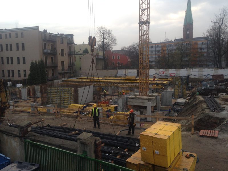 Zdjęcie z realizacji: Apartamentowce Gliwice ul. Górnych Wałów