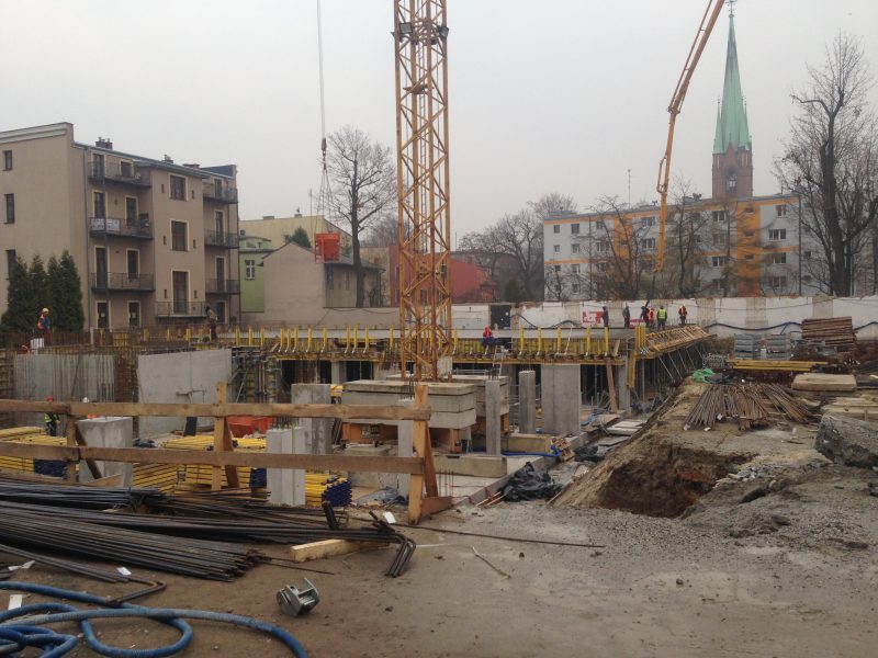 Zdjęcie z realizacji: Apartamentowce Gliwice ul. Górnych Wałów