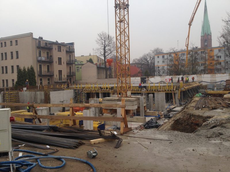 Zdjęcie z realizacji: Apartamentowce Gliwice ul. Górnych Wałów
