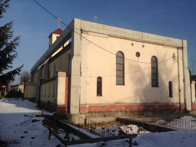 Zdjęcie z realizacji: Przebudowa i rozbudowa kościoła św. Jacka, Mysłowice