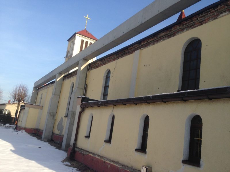 Zdjęcie z realizacji: Przebudowa i rozbudowa kościoła św. Jacka, Mysłowice