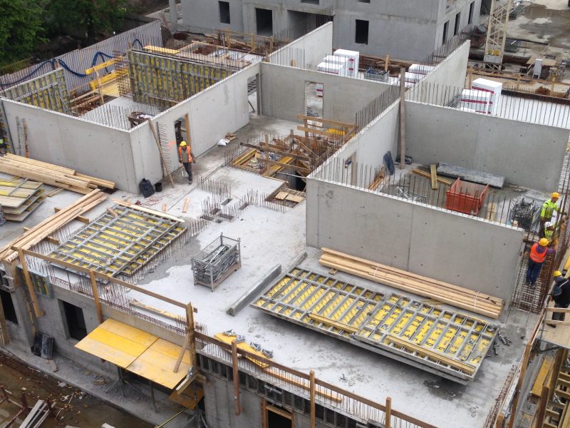 Zdjęcie z realizacji: Apartamentowce Gliwice ul. Górnych Wałów