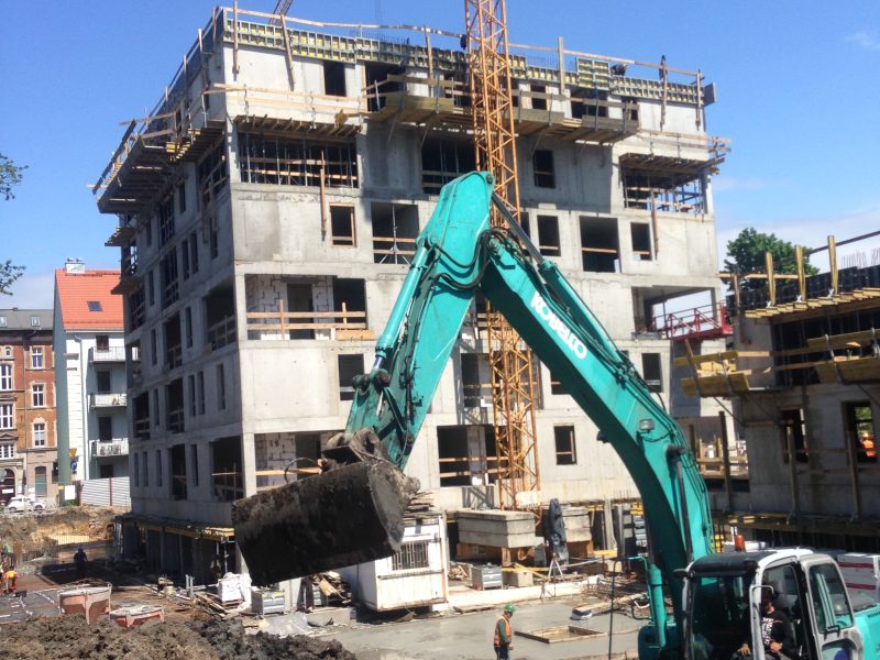 Zdjęcie z realizacji: Apartamentowce Gliwice ul. Górnych Wałów