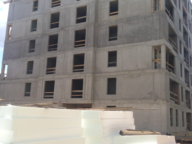 Zdjęcie z realizacji: Apartamentowce Gliwice ul. Górnych Wałów