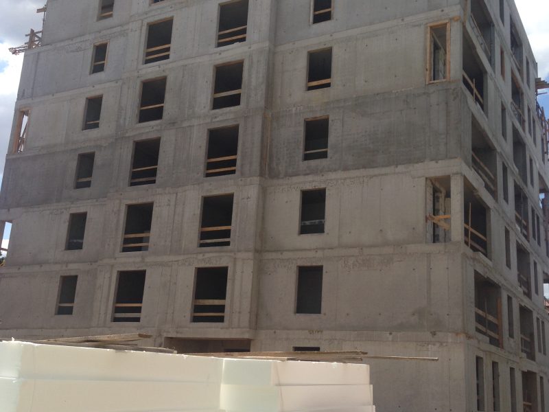 Zdjęcie z realizacji: Apartamentowce Gliwice ul. Górnych Wałów