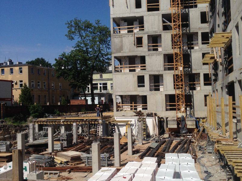 Zdjęcie z realizacji: Apartamentowce Gliwice ul. Górnych Wałów