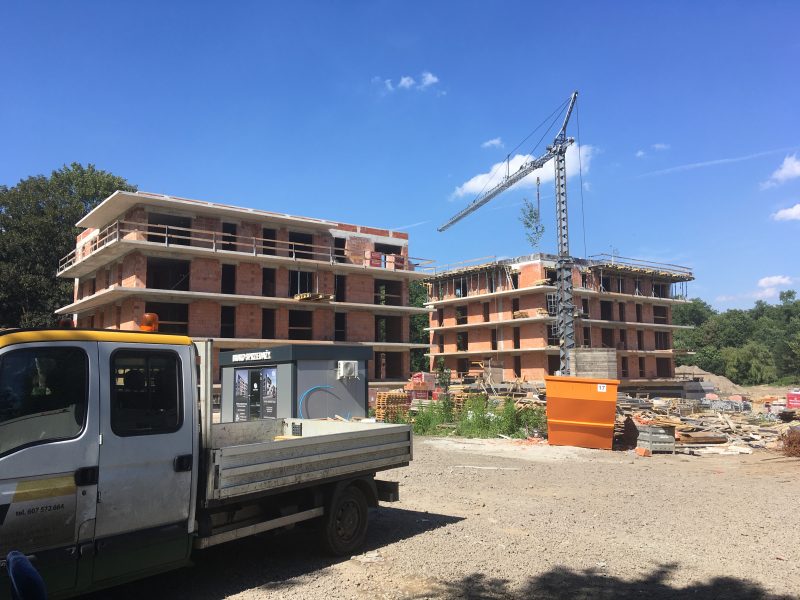 Zdjęcie z realizacji: Apartamentowiec, Siemianowice Śląskie ul. Oświęcimska