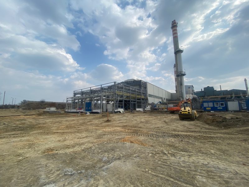 Zdjęcie z realizacji: Hala odlewni stopów, Huta Cynku i Miedzi Miasteczko Śląskie