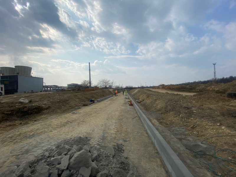 Zdjęcie z realizacji: Hala odlewni stopów, Huta Cynku i Miedzi Miasteczko Śląskie