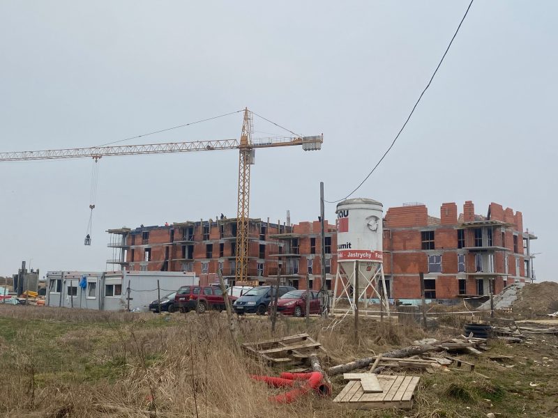 Zdjęcie z realizacji: Żelbetowy zbiornik retencyjny, Zabrze ul. Olimpijska