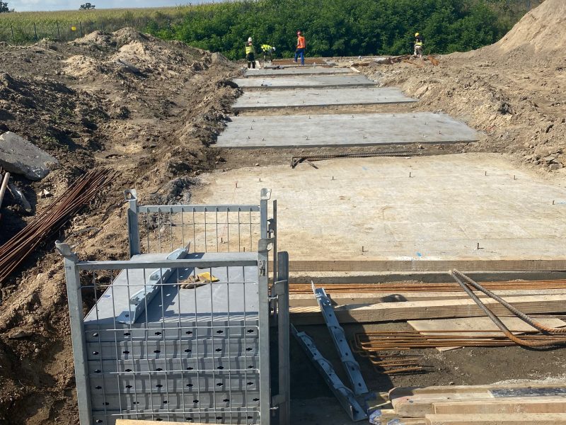 Zdjęcie z realizacji: Hala odlewni stopów, Huta Cynku i Miedzi Miasteczko Śląskie