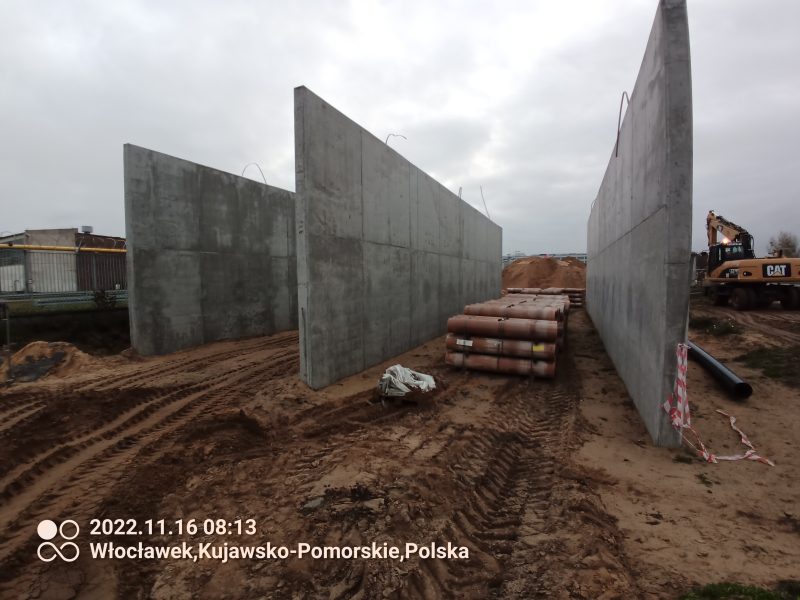 Zdjęcie z realizacji: PKN Orlen — Centrum Dystrybucji Wodoru, Włocławek