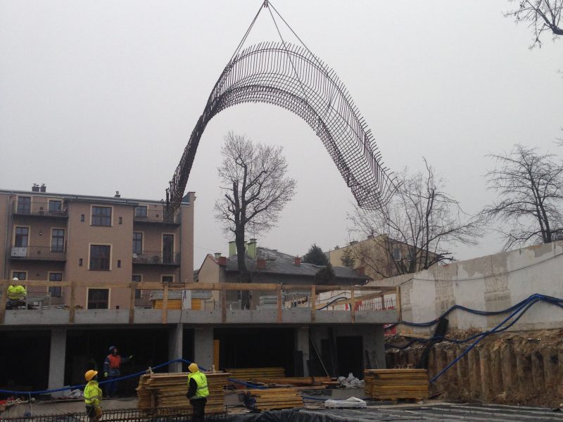 Zdjęcie z realizacji: Apartamentowce Gliwice ul. Górnych Wałów