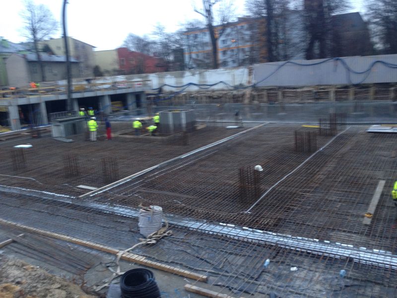 Zdjęcie z realizacji: Apartamentowce Gliwice ul. Górnych Wałów
