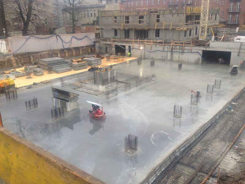 Zdjęcie z realizacji: Apartamentowce Gliwice ul. Górnych Wałów