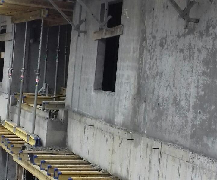 Zdjęcie z realizacji: Apartamentowce Gliwice ul. Górnych Wałów