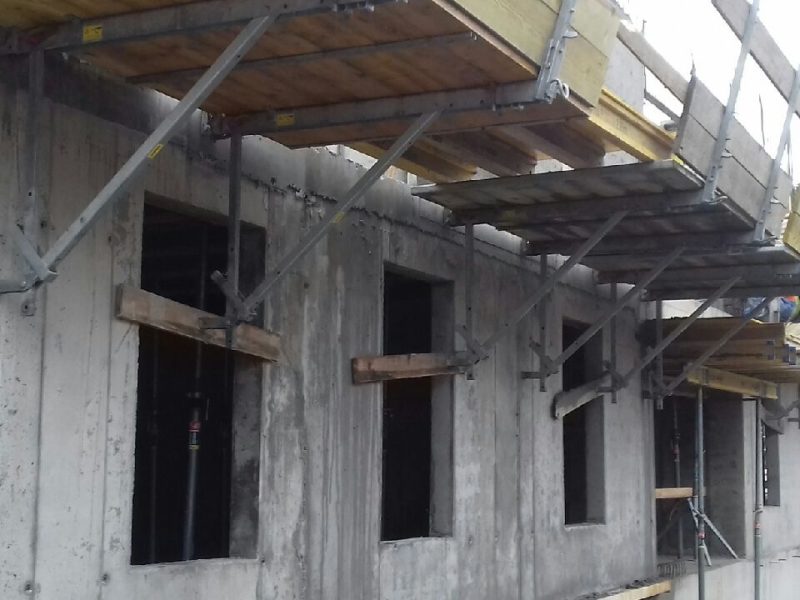 Zdjęcie z realizacji: Apartamentowce Gliwice ul. Górnych Wałów
