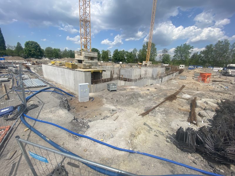 Zdjęcie z realizacji: Budynek wielorodzinny trzysegmentowy, Katowice Rzepakowa