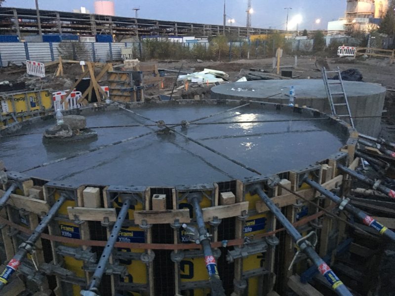 Zdjęcie z realizacji: Instalacja SCR, Elektrownia Jaworzno III