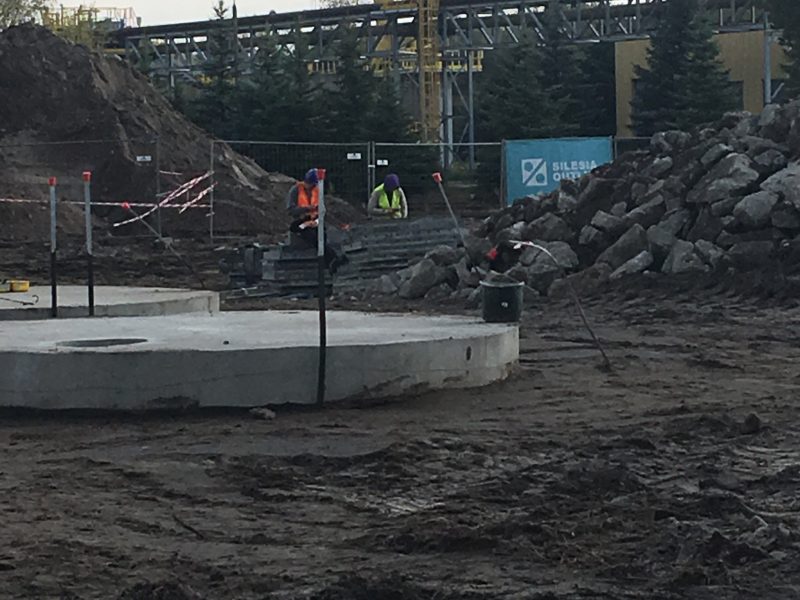 Zdjęcie z realizacji: Instalacja SCR, Elektrownia Jaworzno III