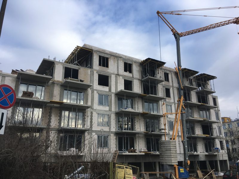 Zdjęcie z realizacji: Apartamentowiec Gliwice ul. Kormoranów