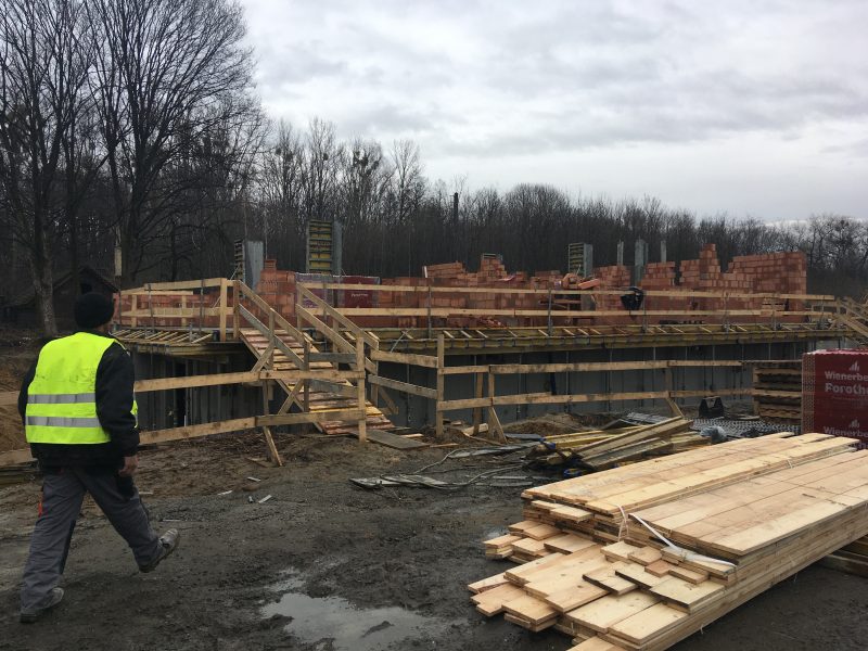 Zdjęcie z realizacji: Apartamentowiec, Siemianowice Śląskie ul. Oświęcimska