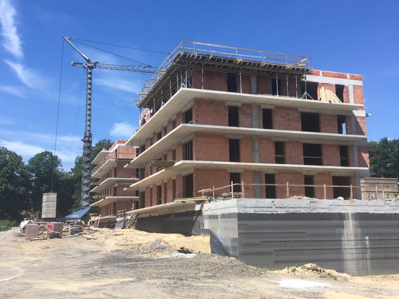 Zdjęcie z realizacji: Apartamentowiec, Siemianowice Śląskie ul. Oświęcimska