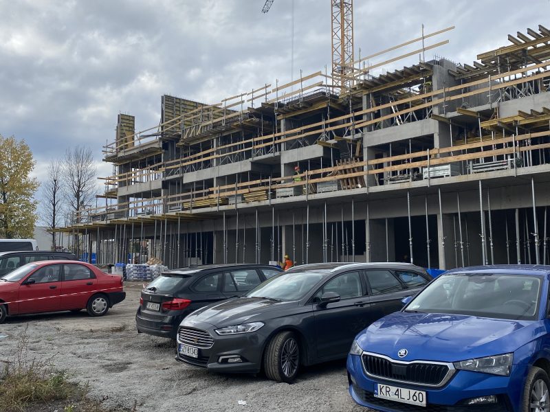 Zdjęcie z realizacji: Budynek wielorodzinny trzysegmentowy, Katowice Rzepakowa