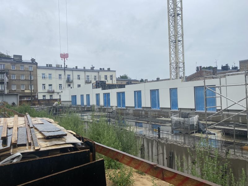 Zdjęcie z realizacji: Budynek mieszkalny z usługami, Częstochowa Katedralna 15/17