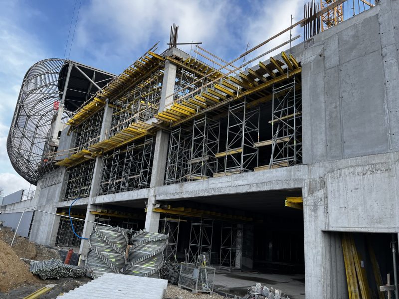 Zdjęcie z realizacji: Dokończenie budowy Stadionu im. E. Pohla w Zabrzu