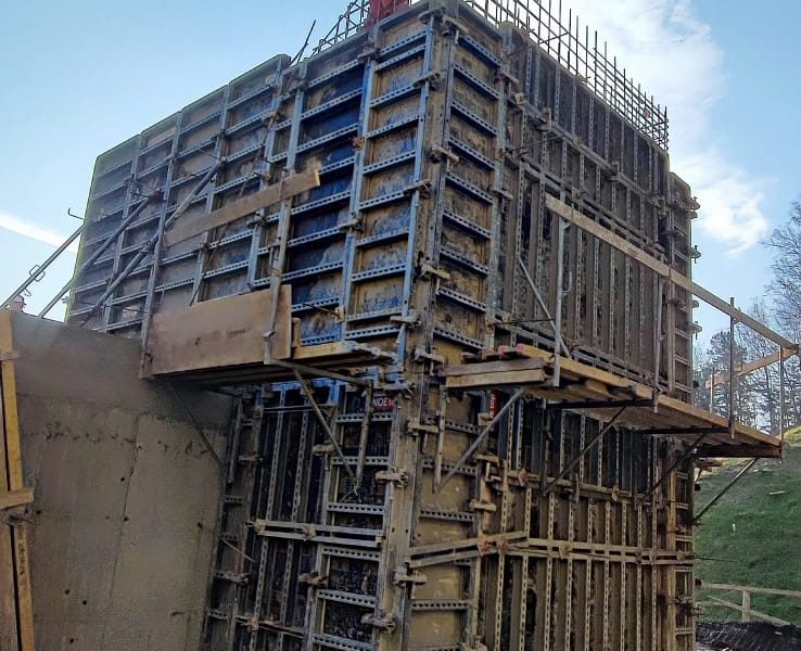 Zdjęcie z realizacji: Centrum zarządzania tunelami drogi ekspresowej S1