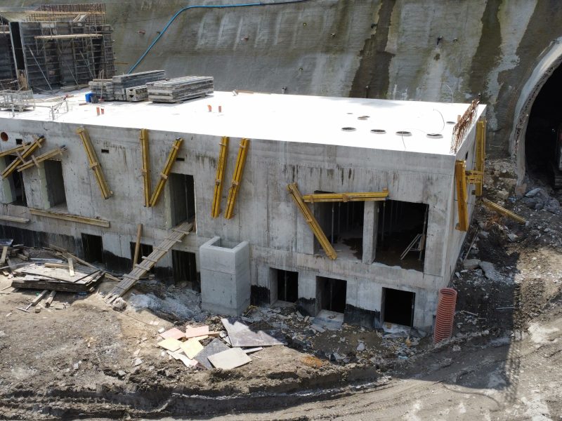 Zdjęcie z realizacji: Centrum zarządzania tunelami drogi ekspresowej S1